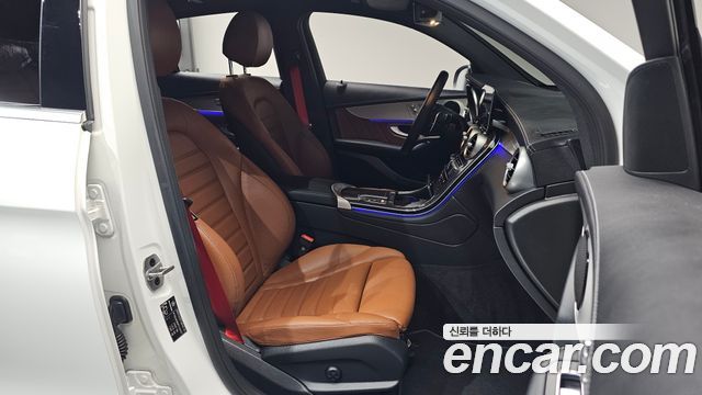 Mercedes-Benz GLC-Class AMG GLC43 4MATIC Coupe