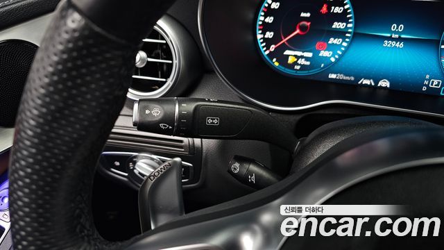 Mercedes-Benz GLC-Class AMG GLC43 4MATIC Coupe