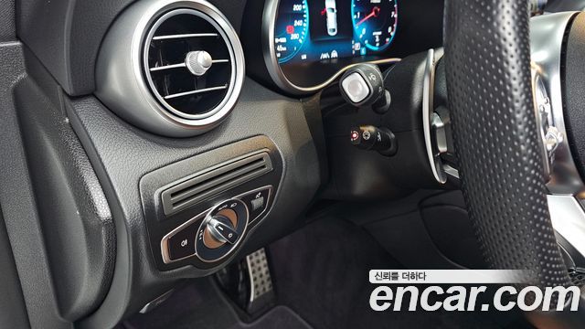 Mercedes-Benz GLC-Class AMG GLC43 4MATIC Coupe
