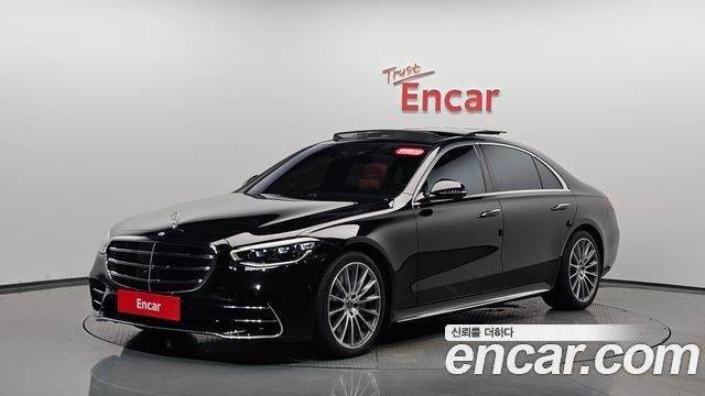 Mercedes-Benz S-Class S500L 4MATIC