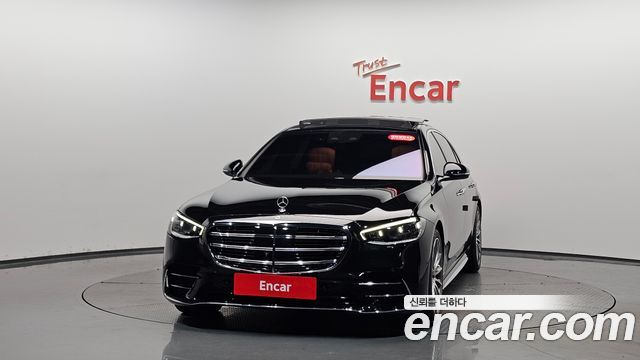 Mercedes-Benz S-Class S500L 4MATIC