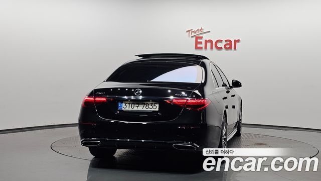 Mercedes-Benz S-Class S500L 4MATIC