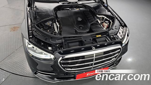 Mercedes-Benz S-Class S500L 4MATIC
