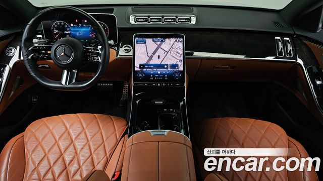 Mercedes-Benz S-Class S500L 4MATIC