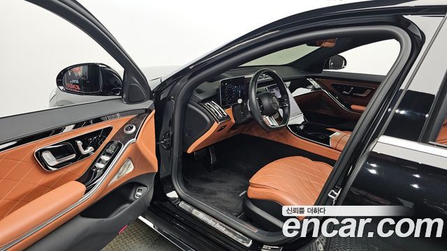 Mercedes-Benz S-Class S500L 4MATIC