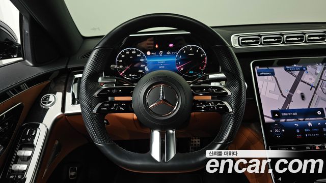 Mercedes-Benz S-Class S500L 4MATIC