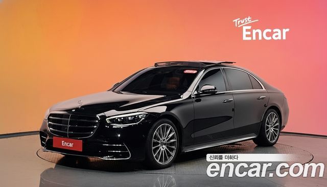 Mercedes-Benz S-Class S500L 4MATIC