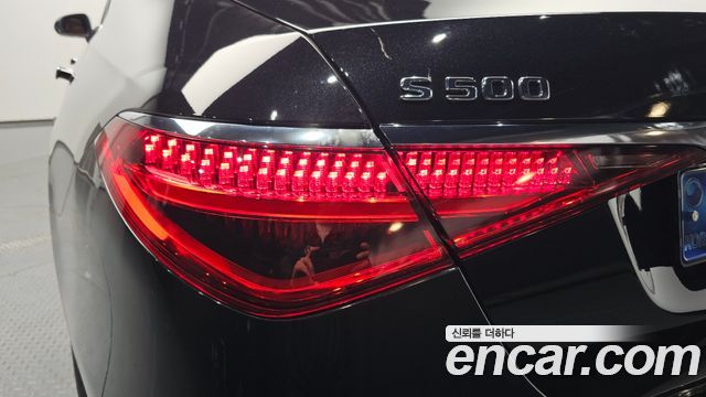 Mercedes-Benz S-Class S500L 4MATIC