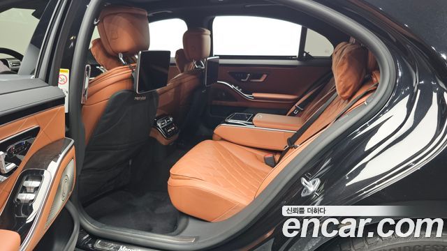 Mercedes-Benz S-Class S500L 4MATIC
