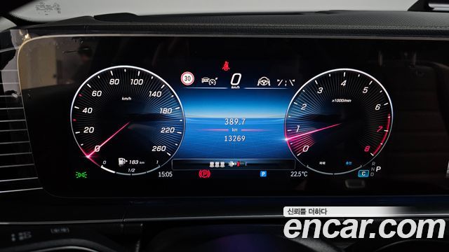 Mercedes-Benz GLE-Class GLE450 4MATIC