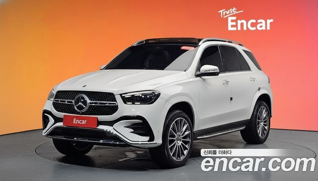 Mercedes-Benz GLE-Class GLE450 4MATIC