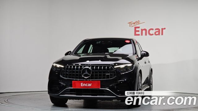 Mercedes-Benz GLC-Class AMG GLC43 4MATIC Coupe
