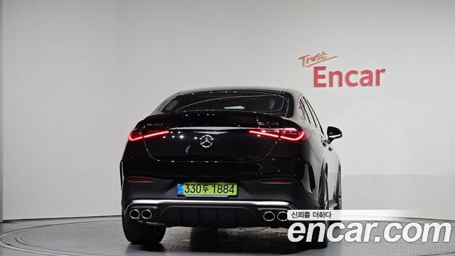 Mercedes-Benz GLC-Class AMG GLC43 4MATIC Coupe