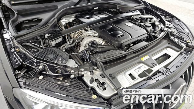 Mercedes-Benz GLC-Class AMG GLC43 4MATIC Coupe