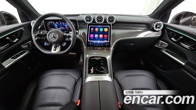 Mercedes-Benz GLC-Class AMG GLC43 4MATIC Coupe