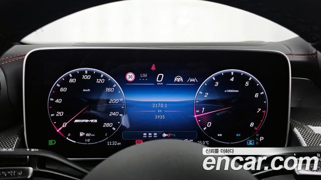Mercedes-Benz GLC-Class AMG GLC43 4MATIC Coupe