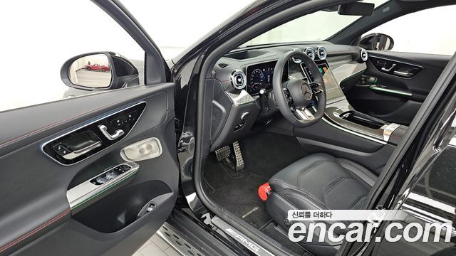 Mercedes-Benz GLC-Class AMG GLC43 4MATIC Coupe