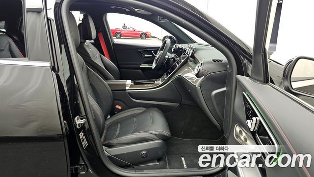 Mercedes-Benz GLC-Class AMG GLC43 4MATIC Coupe