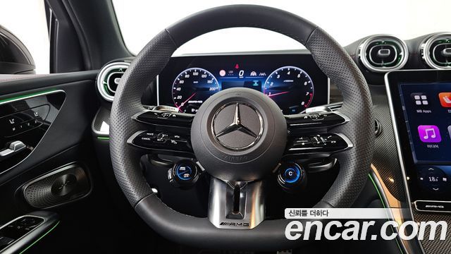 Mercedes-Benz GLC-Class AMG GLC43 4MATIC Coupe