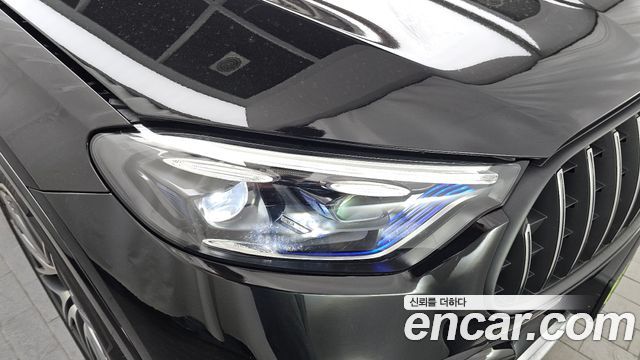 Mercedes-Benz GLC-Class AMG GLC43 4MATIC Coupe