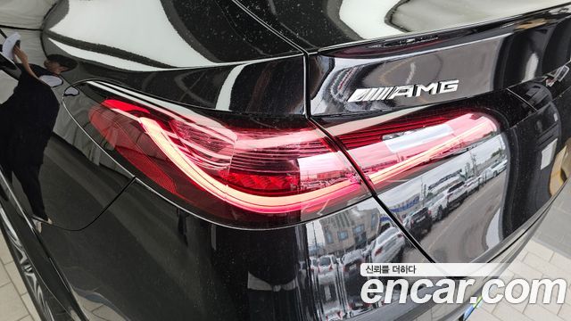 Mercedes-Benz GLC-Class AMG GLC43 4MATIC Coupe