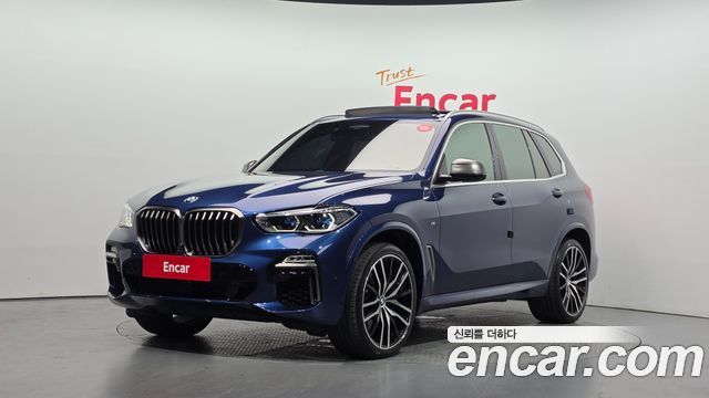 BMW X5 M50d