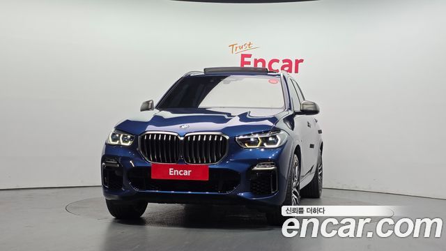 BMW X5 M50d