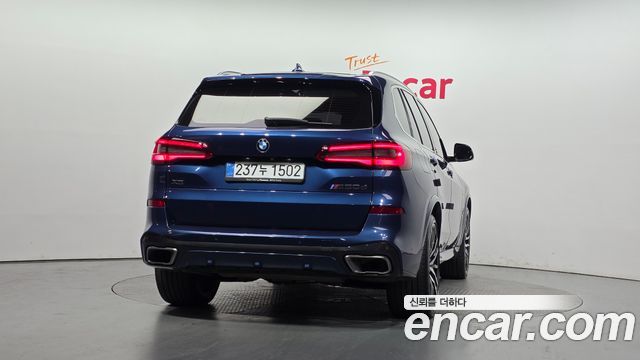 BMW X5 M50d