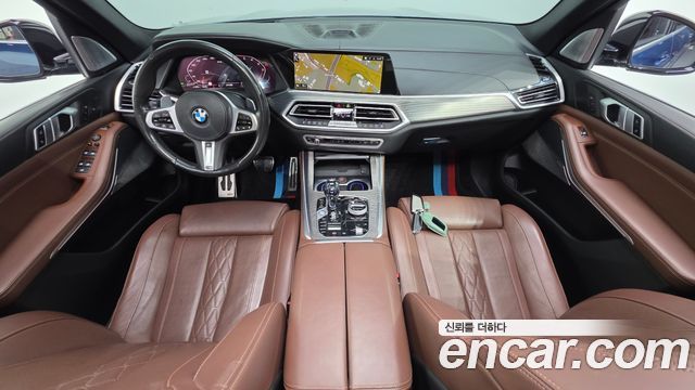 BMW X5 M50d