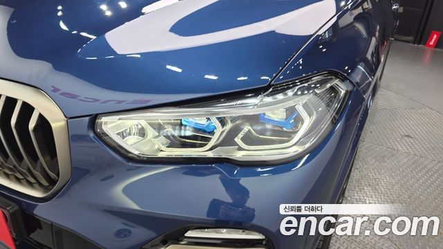 BMW X5 M50d