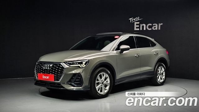 Audi Q3 40 TFSI Quatrro Sport Back