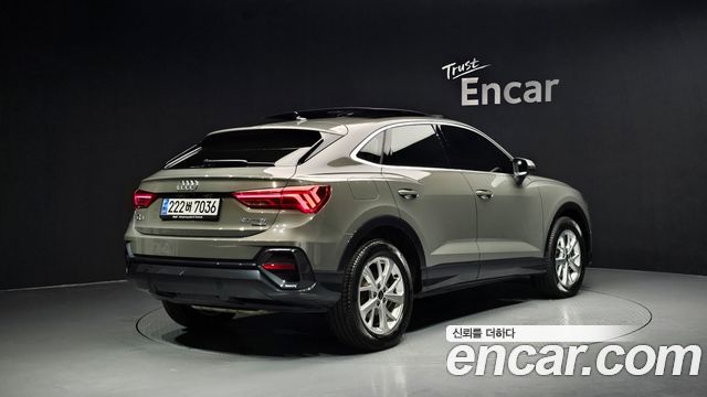 Audi Q3 40 TFSI Quatrro Sport Back
