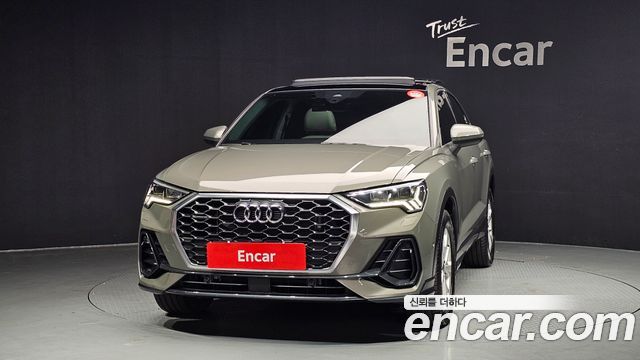 Audi Q3 40 TFSI Quatrro Sport Back