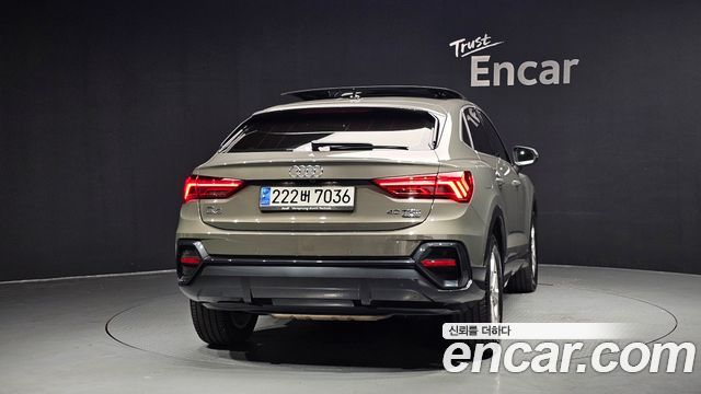 Audi Q3 40 TFSI Quatrro Sport Back