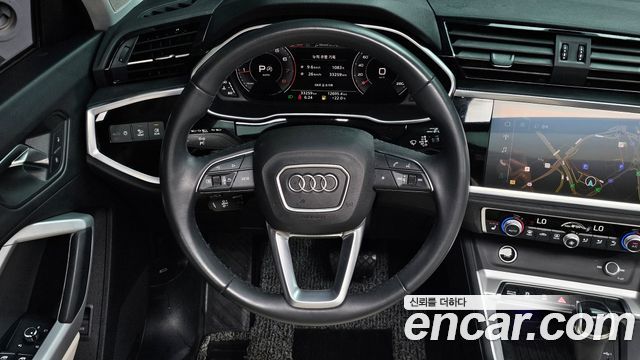 Audi Q3 40 TFSI Quatrro Sport Back