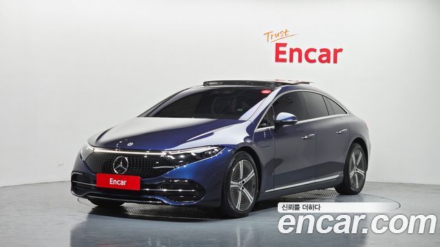 Mercedes-Benz EQS EQS450+