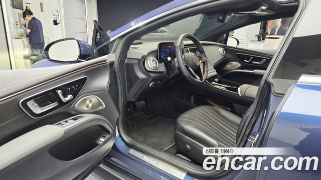 Mercedes-Benz EQS EQS450+
