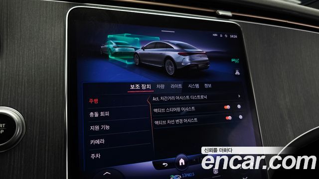 Mercedes-Benz EQS EQS450+