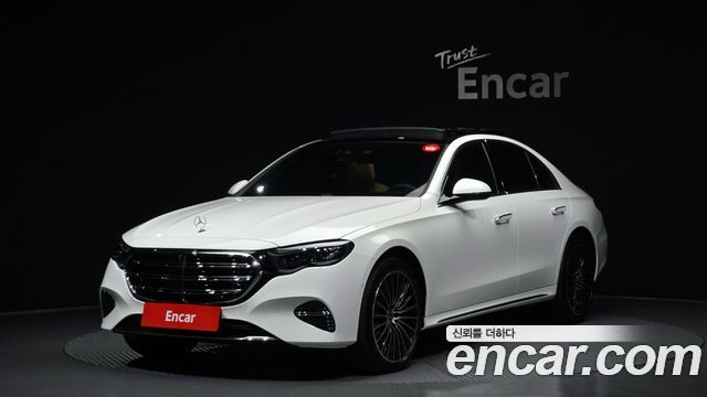 Mercedes-Benz E-Class E450 4MATIC Exclusive