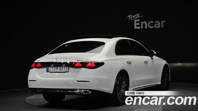 Mercedes-Benz E-Class E450 4MATIC Exclusive