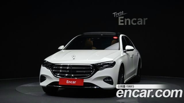 Mercedes-Benz E-Class E450 4MATIC Exclusive
