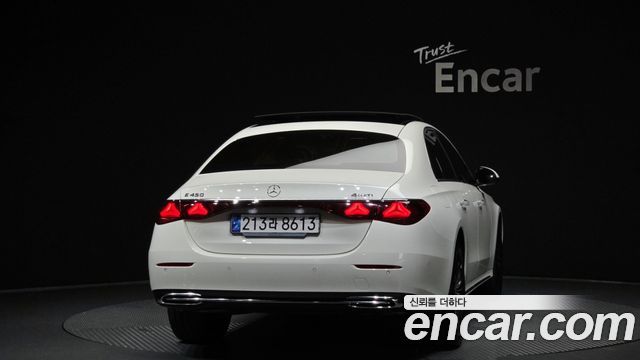 Mercedes-Benz E-Class E450 4MATIC Exclusive
