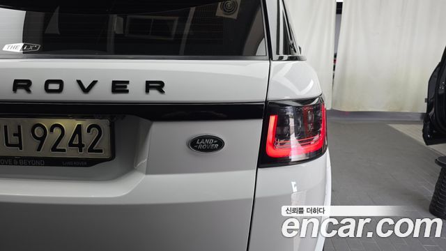 Land Rover Range Rover Sport D300 HSE Dynamic