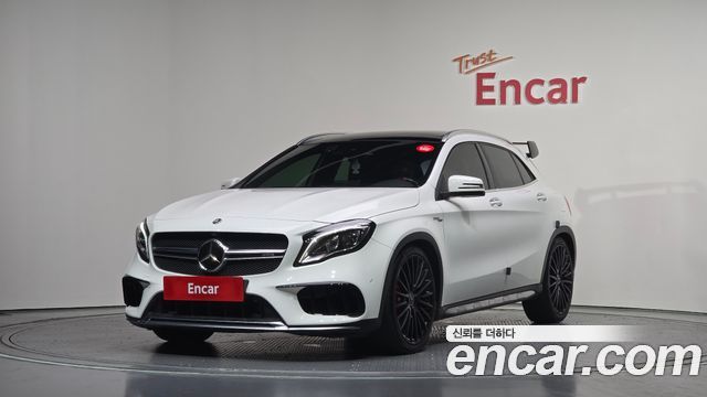 Mercedes-Benz GLA-Class GLA45 AMG 4MATIC