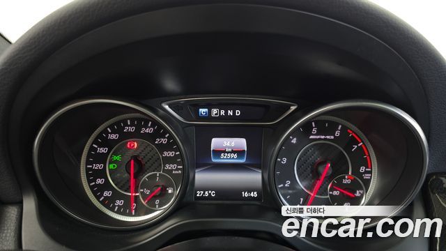 Mercedes-Benz GLA-Class GLA45 AMG 4MATIC