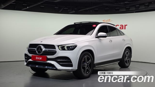Mercedes-Benz GLE-Class GLE400d 4MATIC Coupe