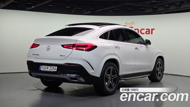 Mercedes-Benz GLE-Class GLE400d 4MATIC Coupe