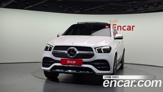 Mercedes-Benz GLE-Class GLE400d 4MATIC Coupe