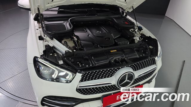 Mercedes-Benz GLE-Class GLE400d 4MATIC Coupe