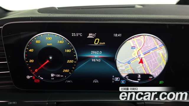 Mercedes-Benz GLE-Class GLE400d 4MATIC Coupe